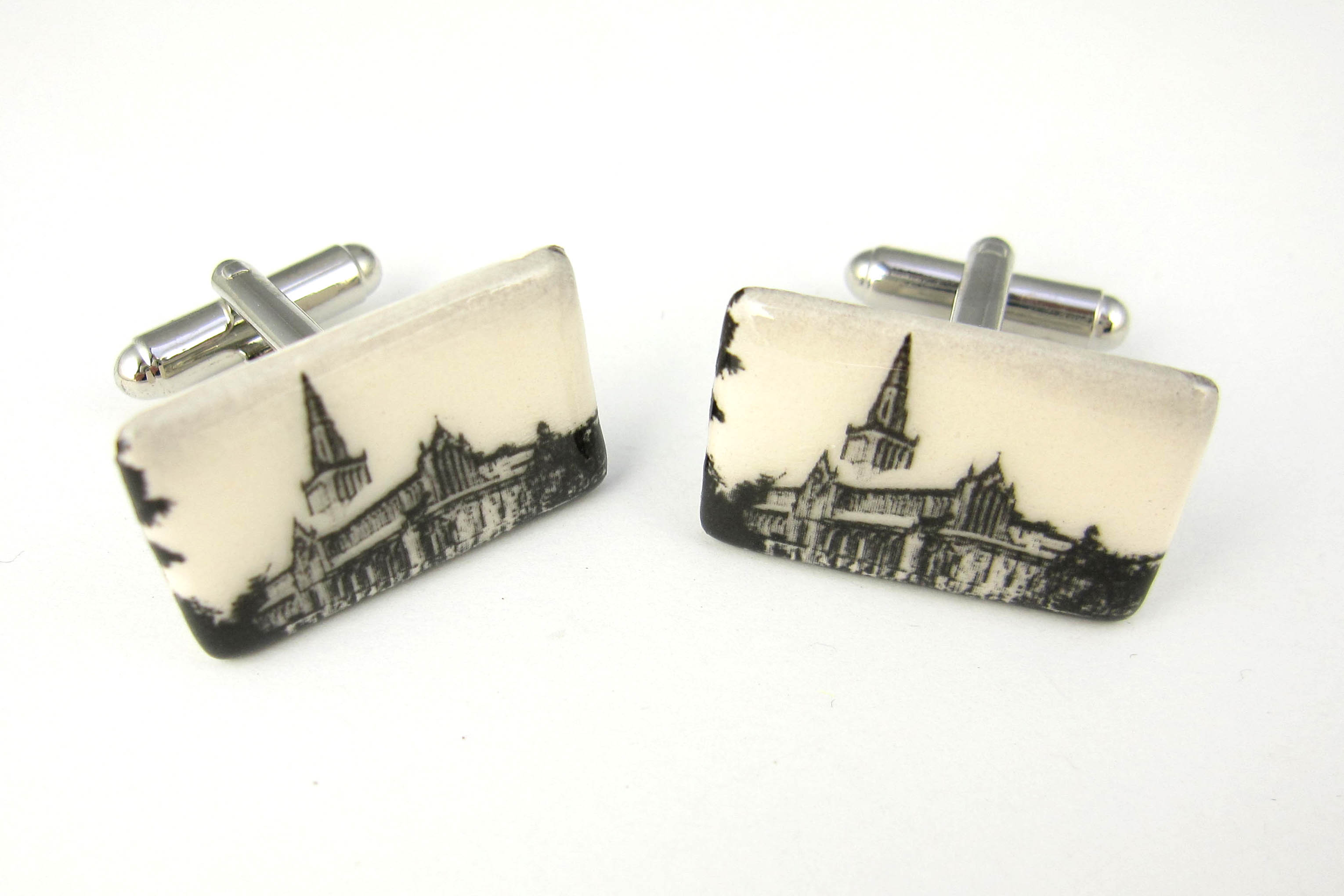 View Glasgow Cathedral cufflinks